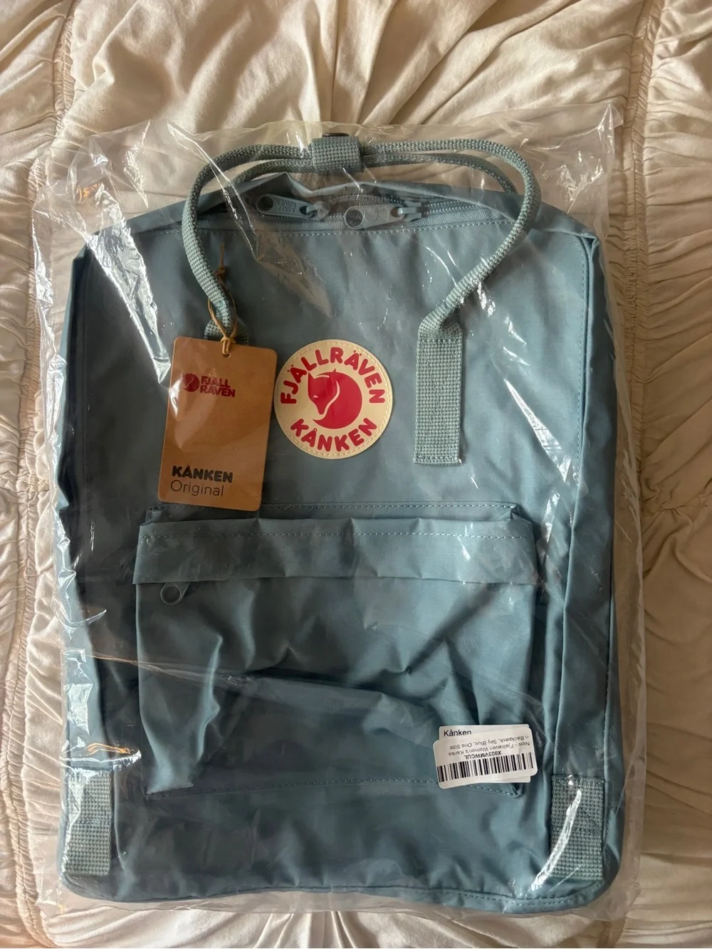 Fjallraven classic kånken